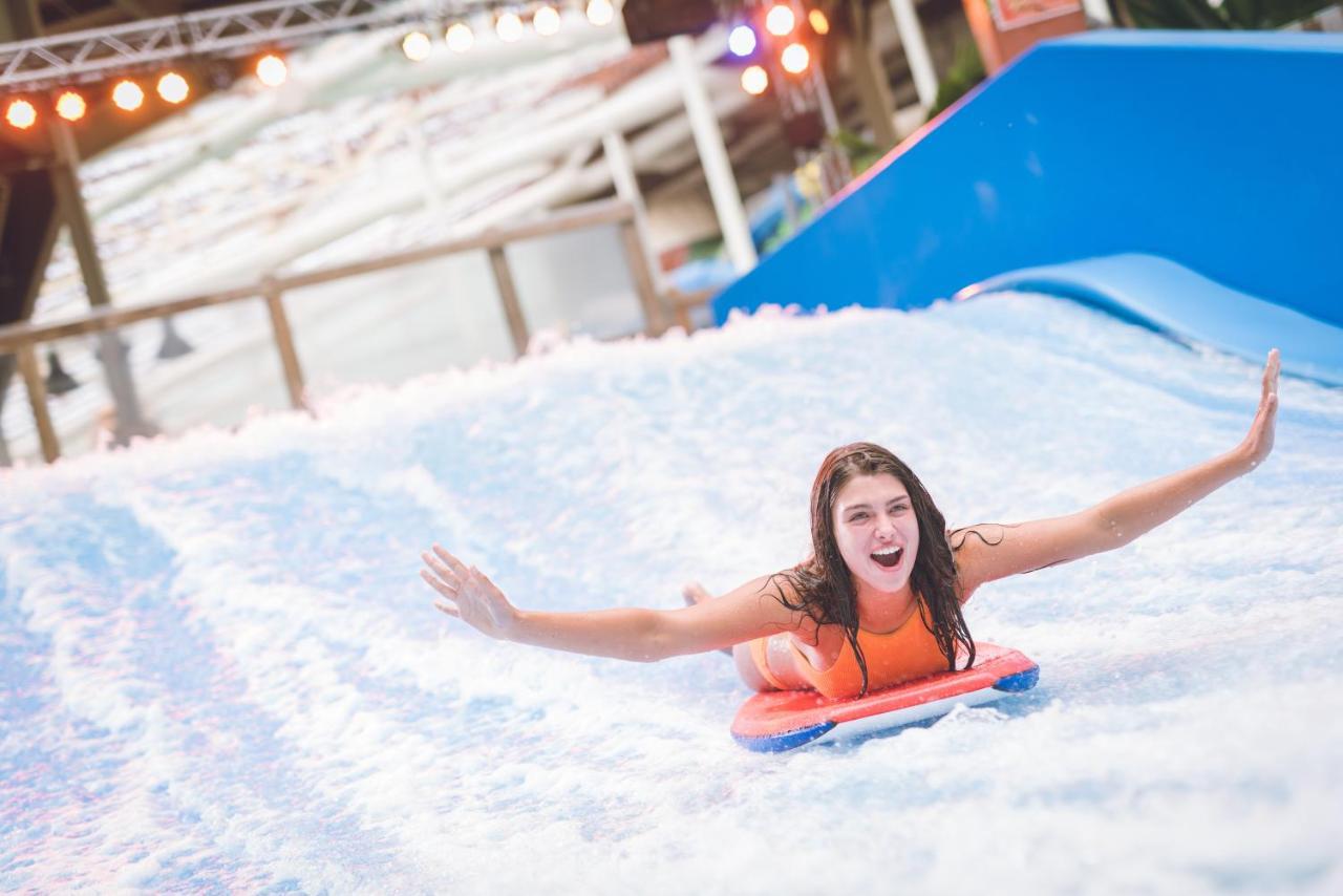 The Kartrite Resort And Indoor Waterpark Monticello Esterno foto