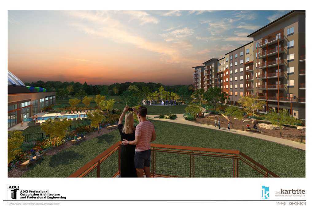 The Kartrite Resort And Indoor Waterpark Monticello Esterno foto