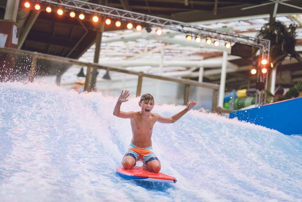 The Kartrite Resort And Indoor Waterpark Monticello Esterno foto