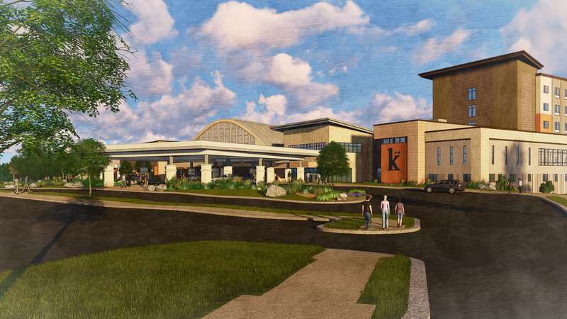 The Kartrite Resort And Indoor Waterpark Monticello Esterno foto