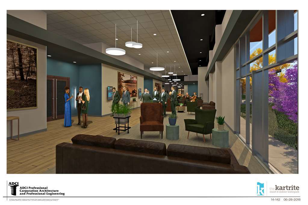 The Kartrite Resort And Indoor Waterpark Monticello Servizi foto