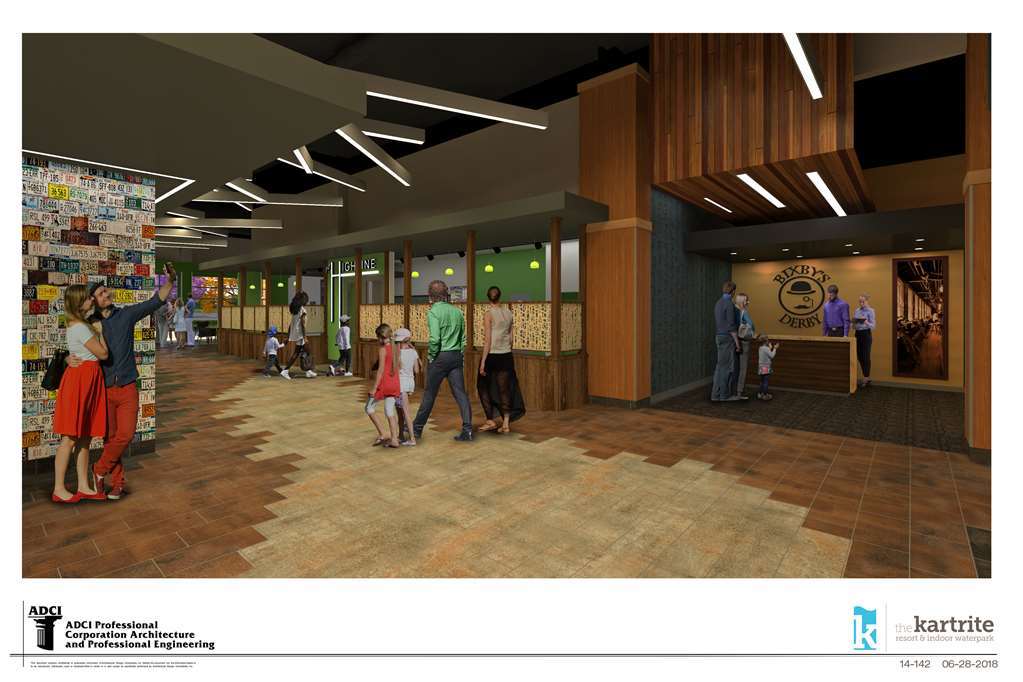 The Kartrite Resort And Indoor Waterpark Monticello Amenities foto