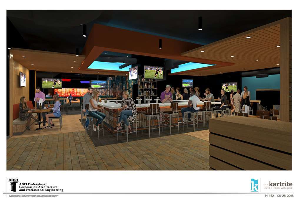 The Kartrite Resort And Indoor Waterpark Monticello Amenities foto