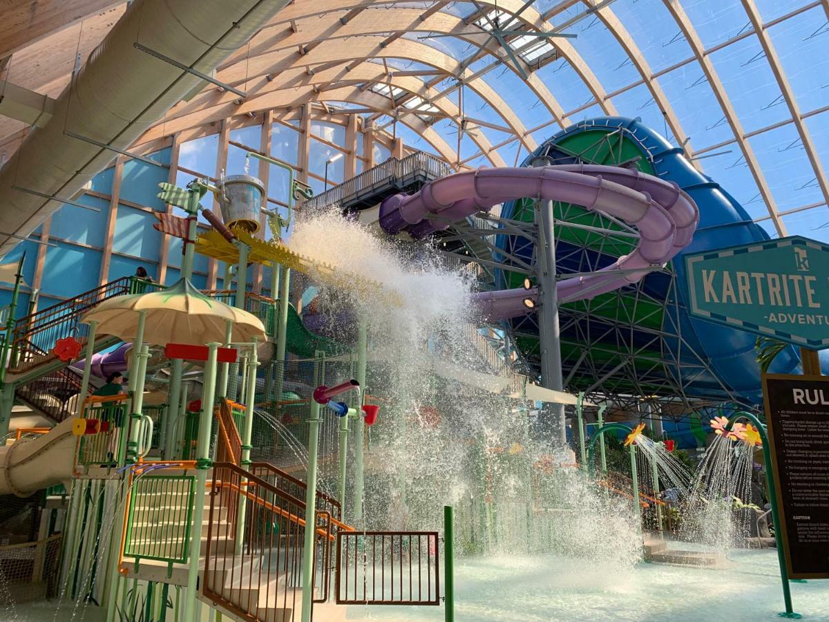 The Kartrite Resort And Indoor Waterpark Monticello Esterno foto