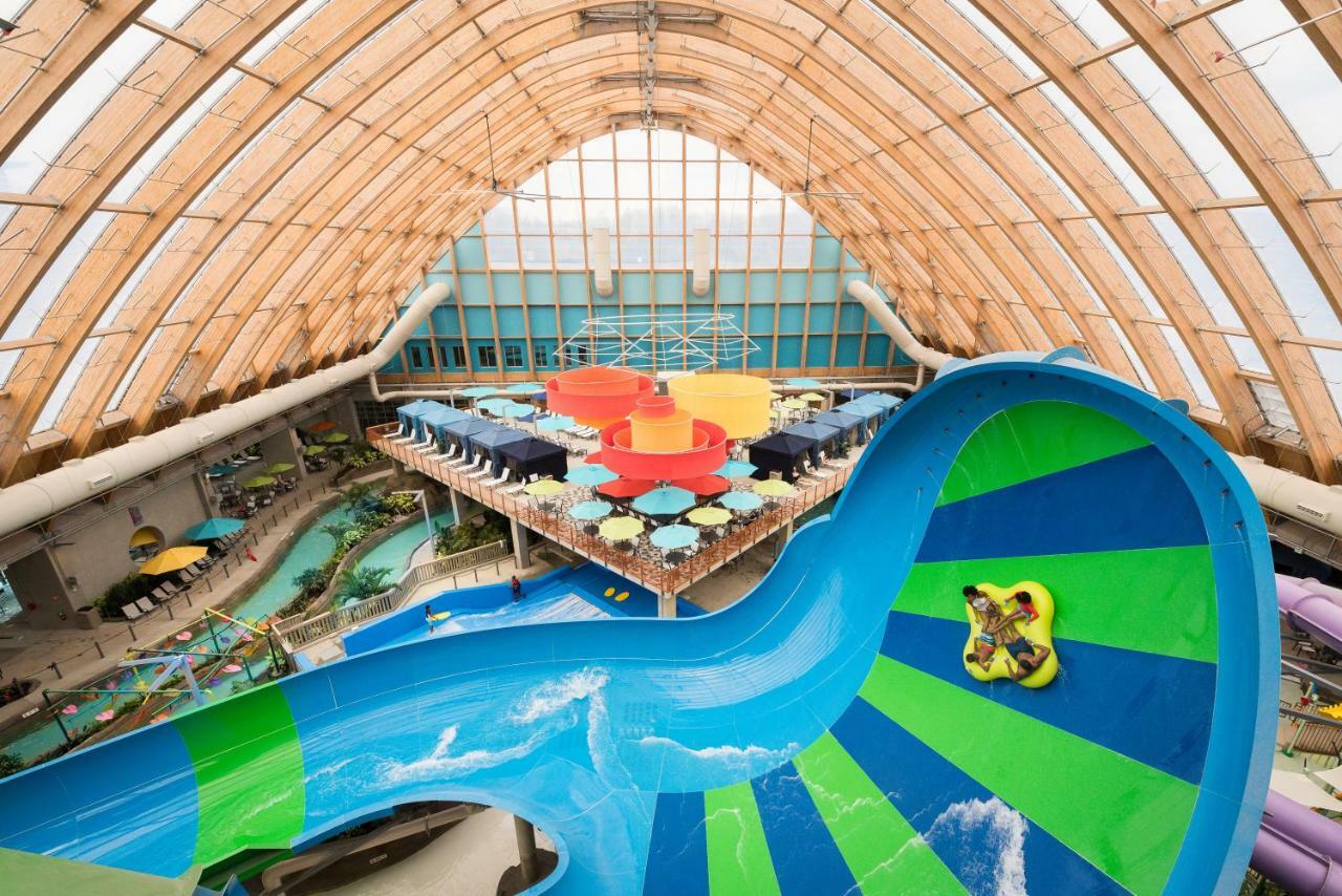 The Kartrite Resort And Indoor Waterpark Monticello Esterno foto