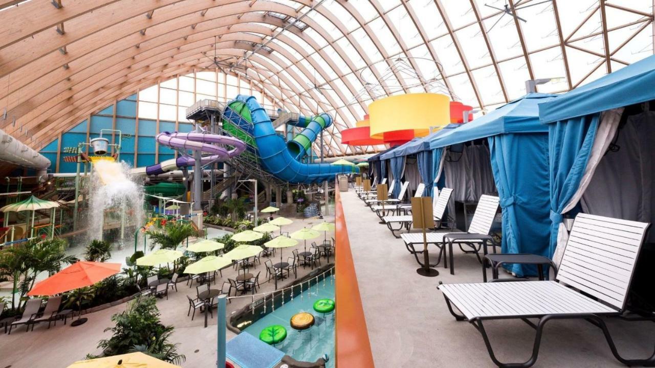 The Kartrite Resort And Indoor Waterpark Monticello Esterno foto