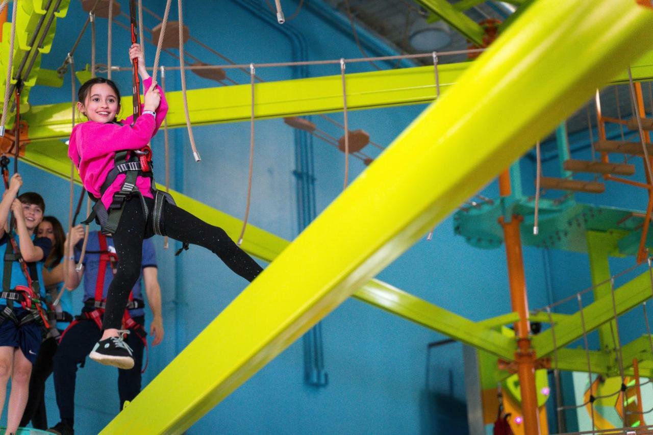 The Kartrite Resort And Indoor Waterpark Monticello Esterno foto